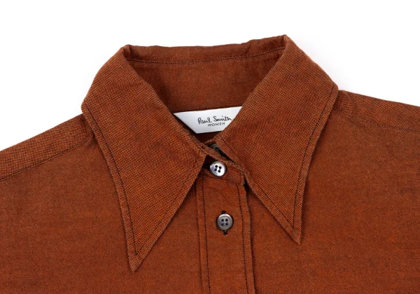 Paul Smith WOMEN Cotton Button Cuff Shirt K-170679_004