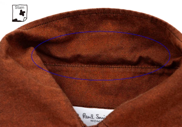 Paul Smith WOMEN Cotton Button Cuff Shirt K-170679_005