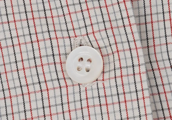 MARGARET HOWELL Cotton Check Round Collar Shirt K-170680_006