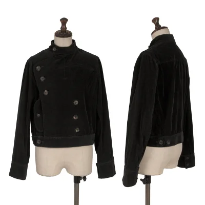 Y's Cotton Corduroy Motorcycle Jacket