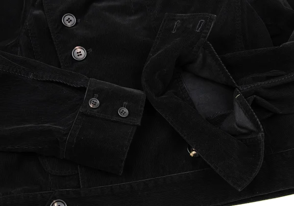 Y's Cotton Corduroy Motorcycle Jacket K-170684_008