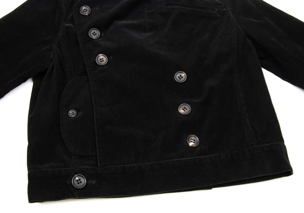 Y's Cotton Corduroy Motorcycle Jacket K-170684_009