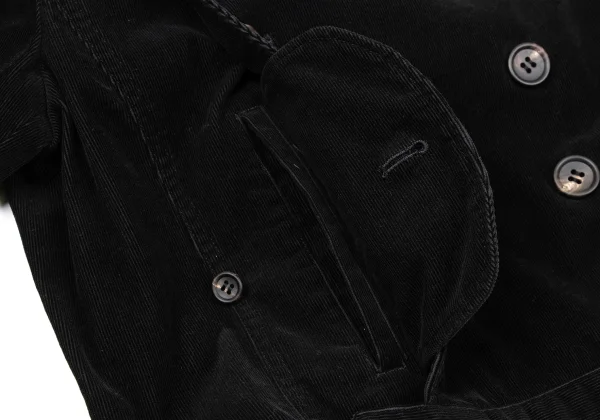 Y's Cotton Corduroy Motorcycle Jacket K-170684_010