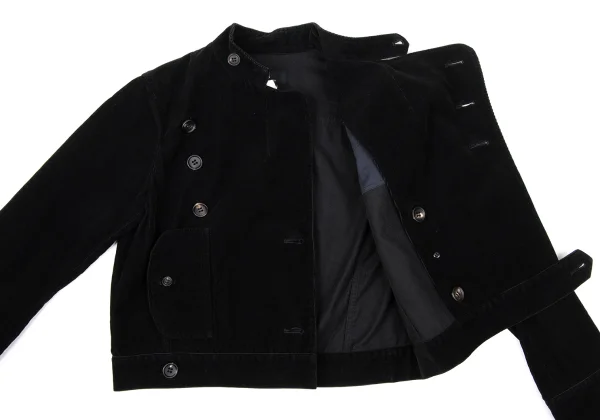 Y's Cotton Corduroy Motorcycle Jacket K-170684_011