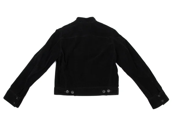Y's Cotton Corduroy Motorcycle Jacket K-170684_013