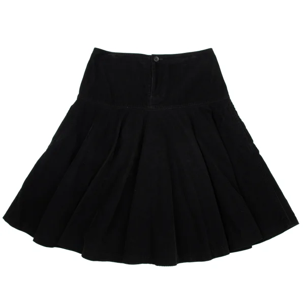 Y's Cotton Corduroy Flare Skirt K-170685_002