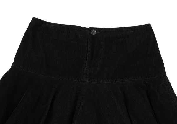 Y's Cotton Corduroy Flare Skirt K-170685_003