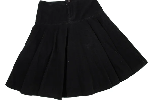 Y's Cotton Corduroy Flare Skirt K-170685_006