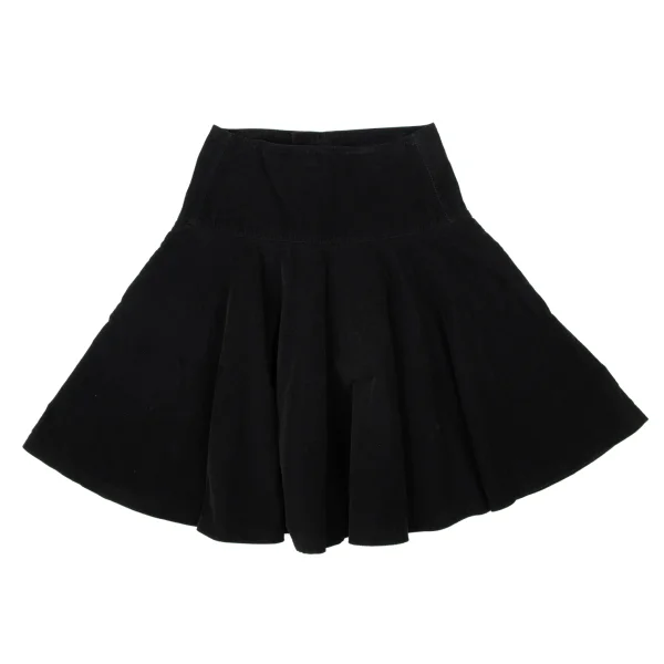 Y's Cotton Corduroy Flare Skirt K-170685_009