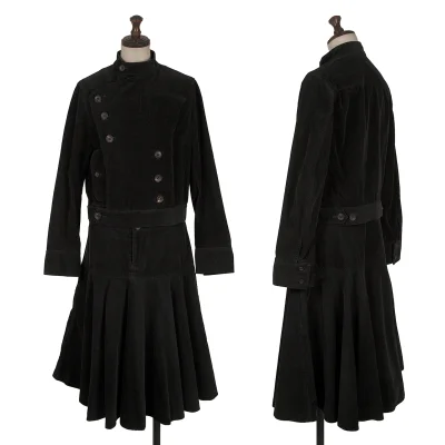 Y's Cotton Corduroy Jacket & Skirt