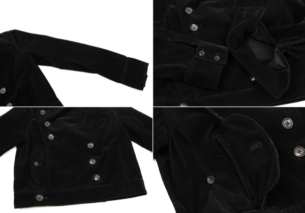 Y's Cotton Corduroy Jacket & Skirt K-170686_005