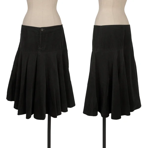 Y's Cotton Corduroy Jacket & Skirt K-170686_010