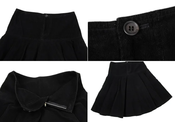 Y's Cotton Corduroy Jacket & Skirt K-170686_012