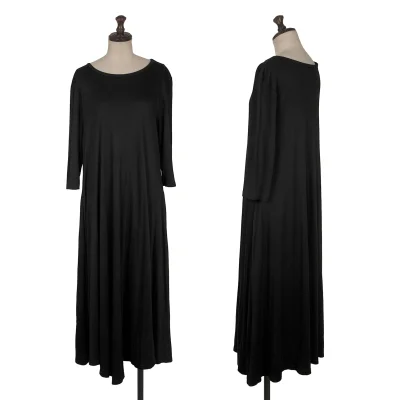 Y's for living Rayon 3/4 Sleeve Stretch Dress