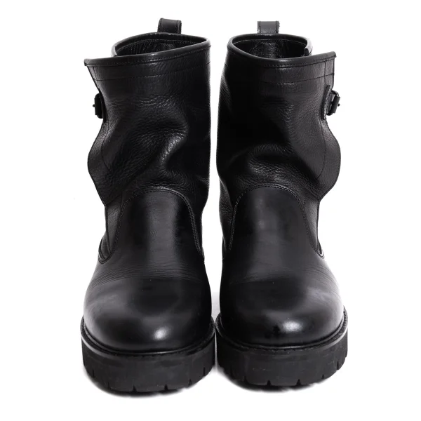 Y's Belted Leather Boot K-170688_002