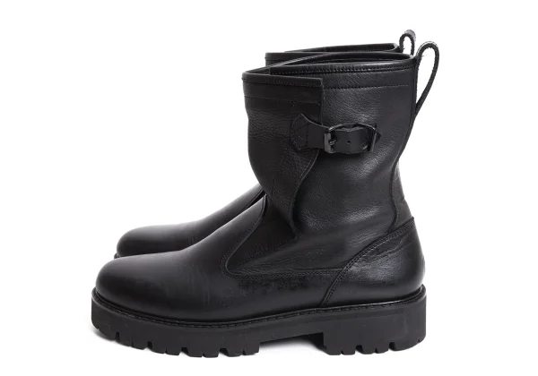 Y's Belted Leather Boot K-170688_003