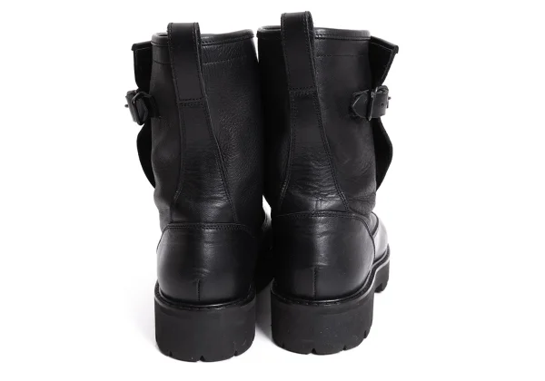Y's Belted Leather Boot K-170688_004