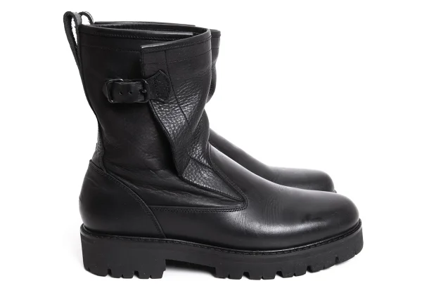 Y's Belted Leather Boot K-170688_005