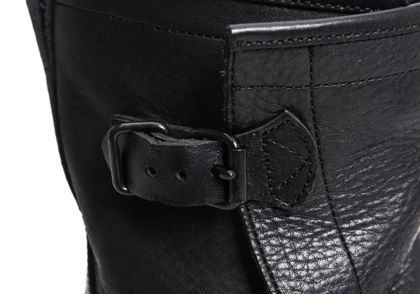 Y's Belted Leather Boot K-170688_006