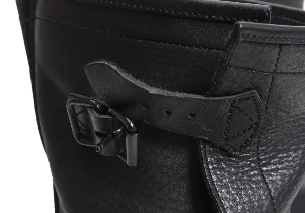 Y's Belted Leather Boot K-170688_007