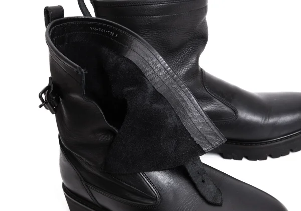 Y's Belted Leather Boot K-170688_008