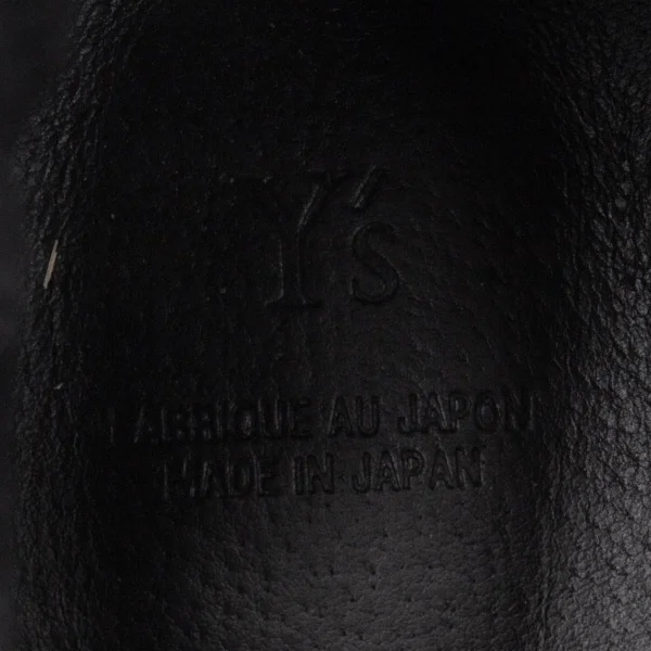 Y's Belted Leather Boot K-170688_014