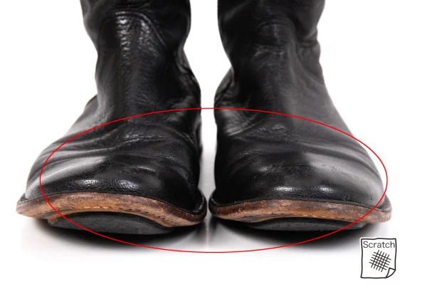 Y's Side Zip Leather Boots K-170691_004