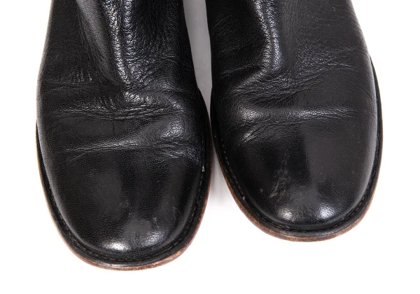 Y's Side Zip Leather Boots K-170691_005