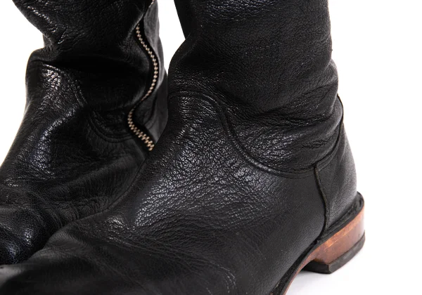 Y's Side Zip Leather Boots K-170691_006