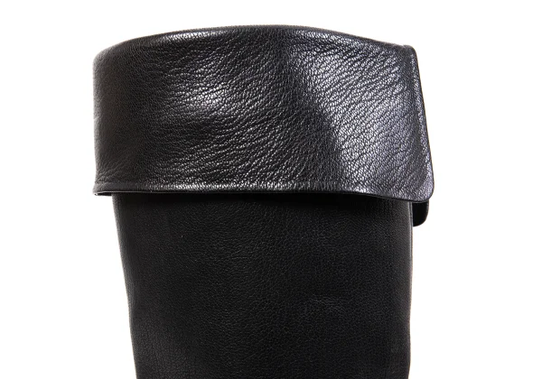 Y's Side Zip Leather Boots K-170691_008