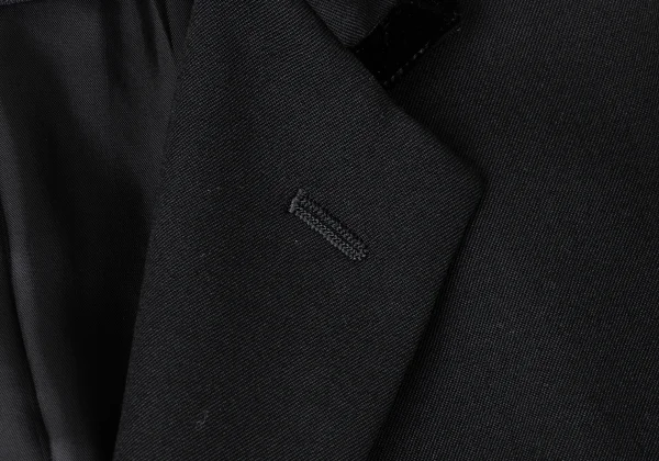 tricot COMME des GARCONS Velour Piping Wool Bijou Button Jacket K-170692_005