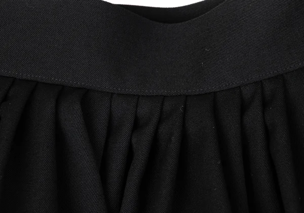 tricot COMME des GARCONS Wool Switching Bijou Button Skirt K-170693_005