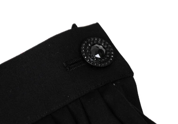 tricot COMME des GARCONS Wool Switching Bijou Button Skirt K-170693_006