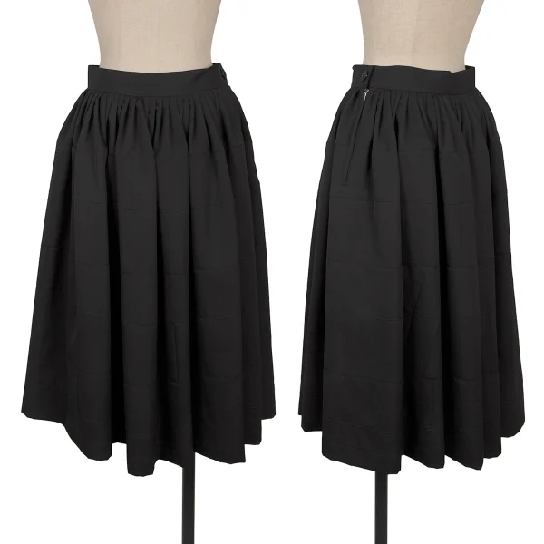 tricot COMME des GARCONS Wool Bijou Button Jacket & Skirt K-170694_010