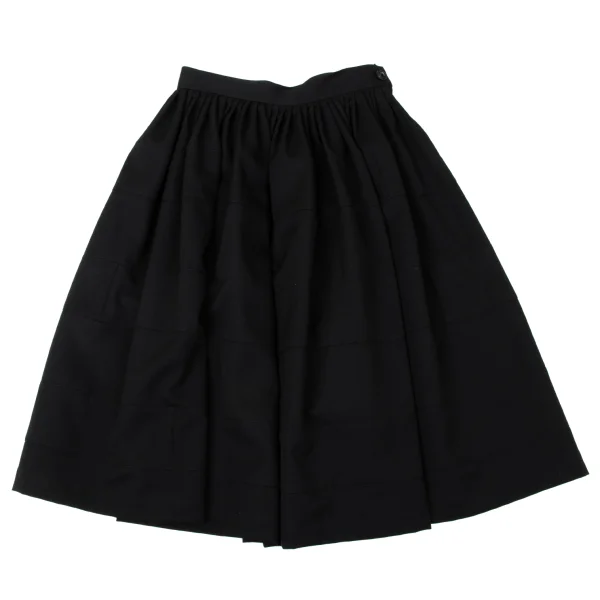 tricot COMME des GARCONS Wool Bijou Button Jacket & Skirt K-170694_011
