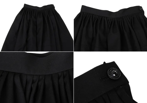 tricot COMME des GARCONS Wool Bijou Button Jacket & Skirt K-170694_012