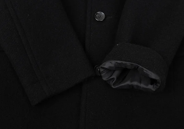 tricot COMME des GARCONS Mossa Wool Off-shoulder Coat K-170695_006