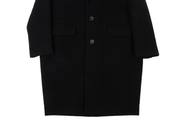 tricot COMME des GARCONS Mossa Wool Off-shoulder Coat K-170695_007