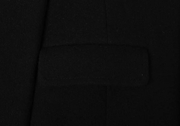 tricot COMME des GARCONS Mossa Wool Off-shoulder Coat K-170695_009