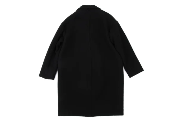 tricot COMME des GARCONS Mossa Wool Off-shoulder Coat K-170695_012