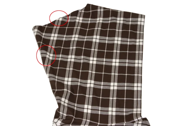 tricot COMME des GARCONS Wool Checker Halter Neck Dress K-170698_004