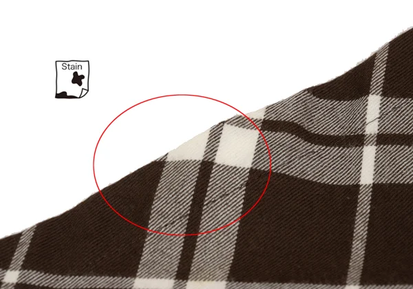 tricot COMME des GARCONS Wool Checker Halter Neck Dress K-170698_005