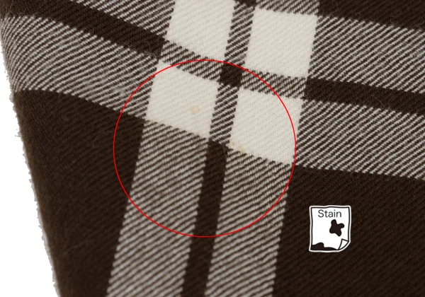 tricot COMME des GARCONS Wool Checker Halter Neck Dress K-170698_006