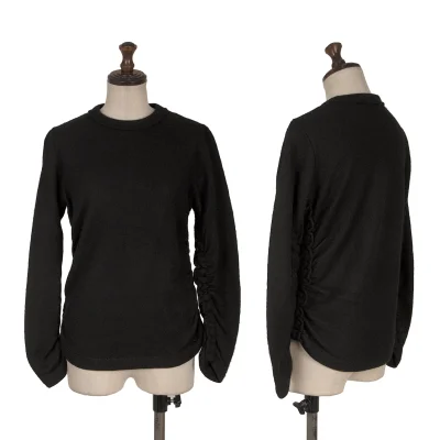 tricot COMME des GARCONS Wool Puckering Knit Top