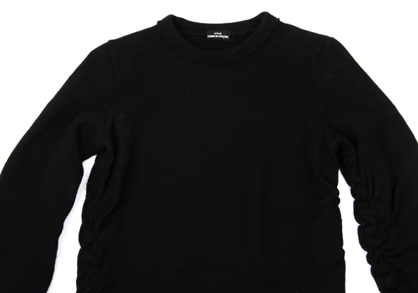 tricot COMME des GARCONS Wool Puckering Knit Top K-170700_003