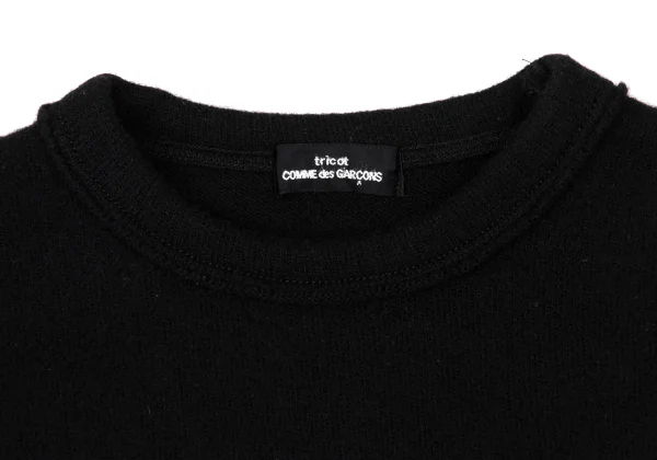 tricot COMME des GARCONS Wool Puckering Knit Top K-170700_004