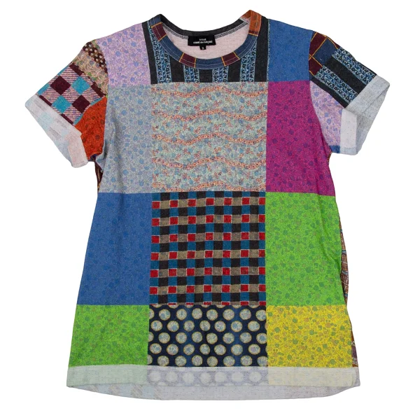 tricot COMME des GARCONS Multi Printed T Shirt Multi-Color S K-170702_001