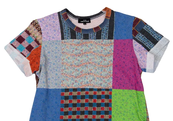 tricot COMME des GARCONS Multi Printed T Shirt K-170702_002