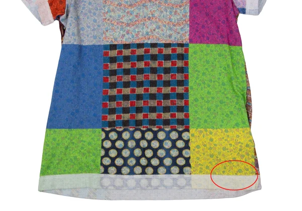 tricot COMME des GARCONS Multi Printed T Shirt K-170702_007