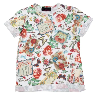 tricot COMME des GARCONS tricot Special Floral Printed T Shirt